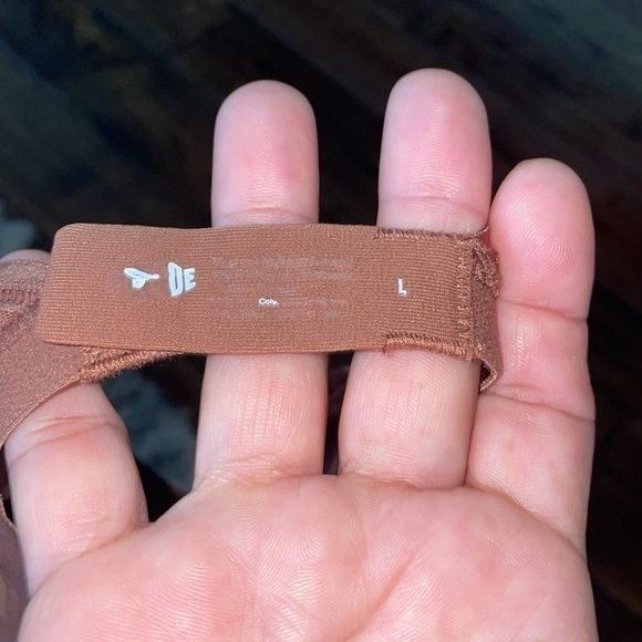 PARADE Brown Bralette Size Large - Picture 3 of 3